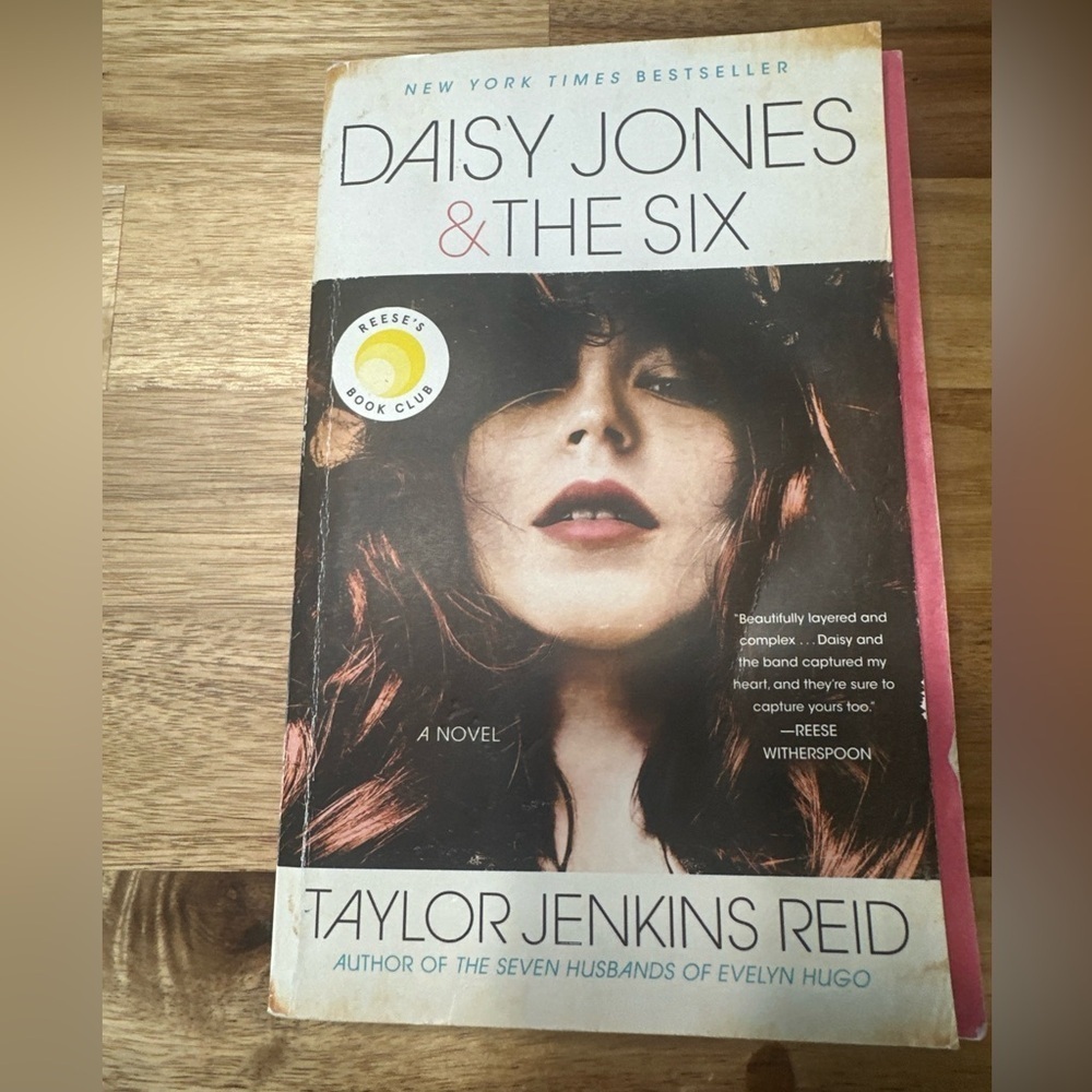 Daisy Jones and the Six by Taylor Jenkins Reid